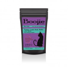 Гипоаллергенный корм с пробиотиками "Boojie" 4 мяса для взрослых домашних кошек, 1,5 кг.