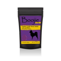 Гипоаллергенный корм для взрослых собак мелких пород Boojie 4МЯСА, 1,5 кг.