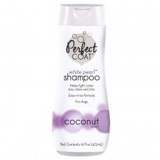 8in1 Perfect Coat White Pearl Shampoo & Conditioner