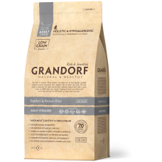GRANDORF Rabbit & Brown Rice adult Sterilised