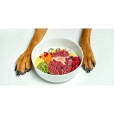 Натуральное питание из мяса говядины для Собак