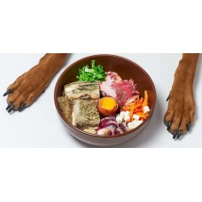 Натуральное питание из мяса утки для Собак