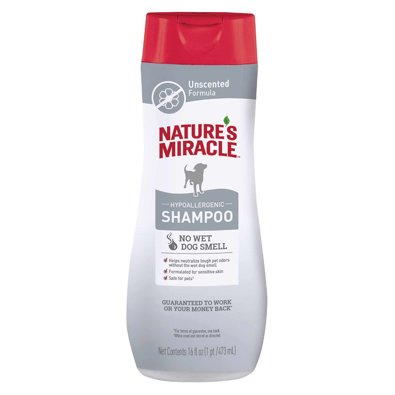 Natures Miracle Hypoallergenic Odor Control Shampoo